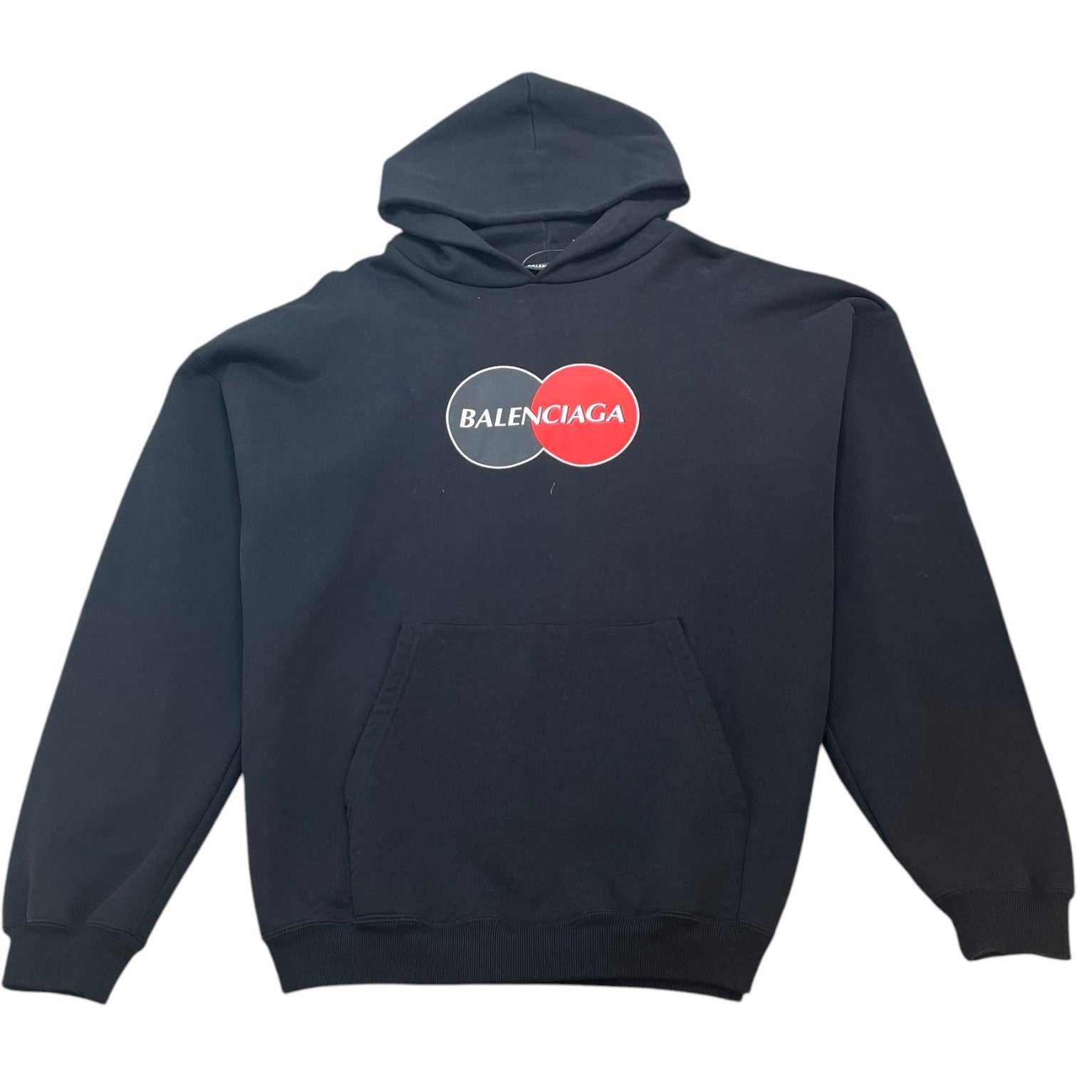 Men's Uniform Logo Hoodie Black Size M - Photo 1
