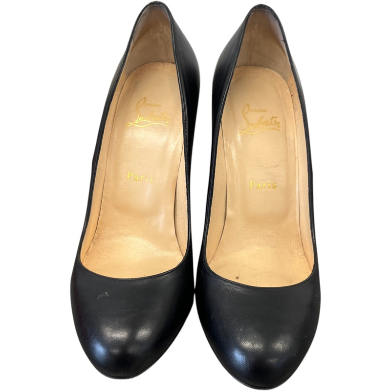 Women's Simple Pump 100 Heels Black Size EU 39.5 / UK 6.5