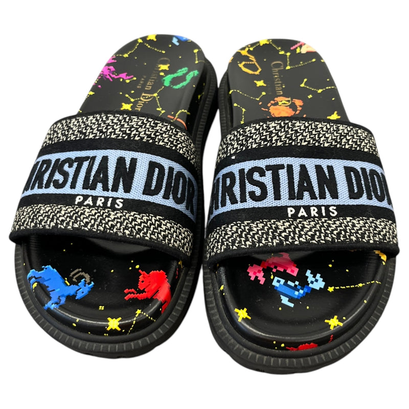 Women's Dway Slides Black Size UK 3 / EU 36
