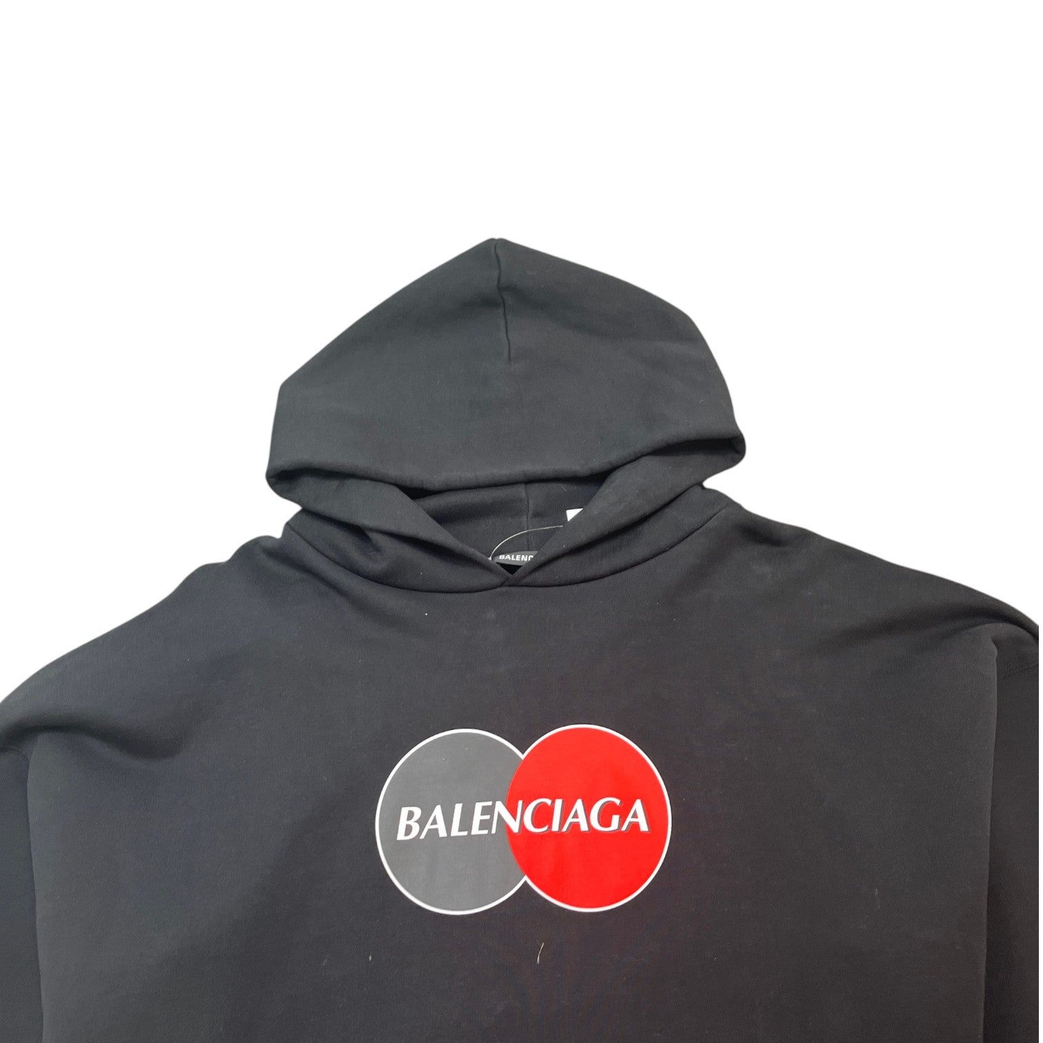 Men's Uniform Logo Hoodie Black Size M - Photo 5