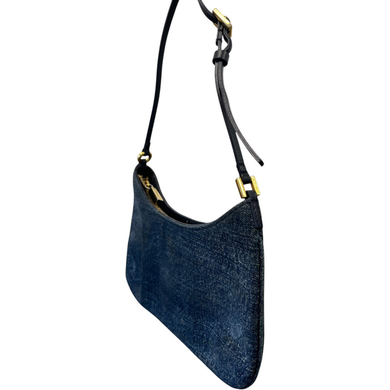 Women's Jacquemus Le Bisou Shoulder Bag Blue