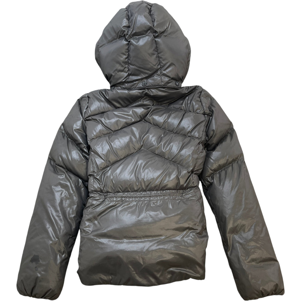 Women's Latiue Down Jacket Grey Size 2 / UK 12 - Photo 2