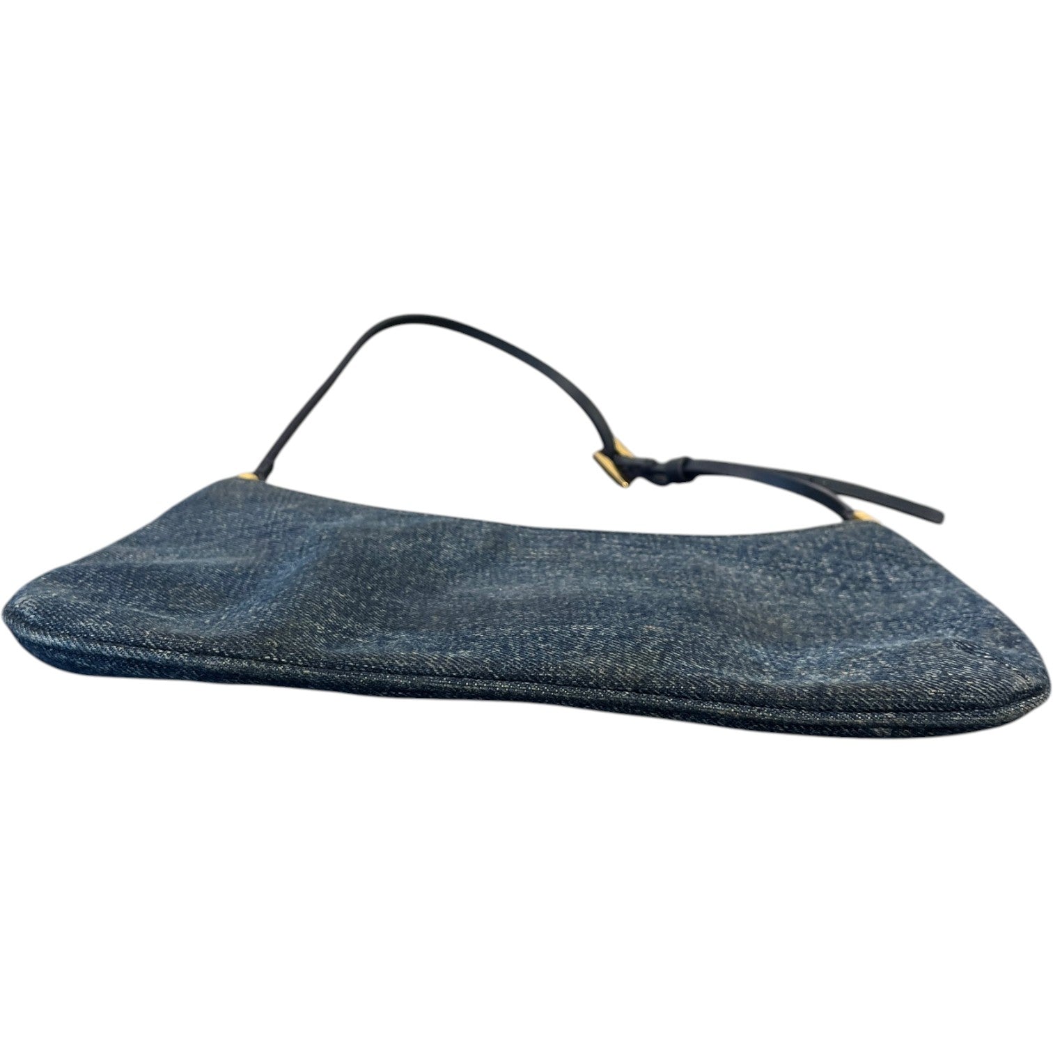 Women's Jacquemus Le Bisou Shoulder Bag Blue - Photo 8