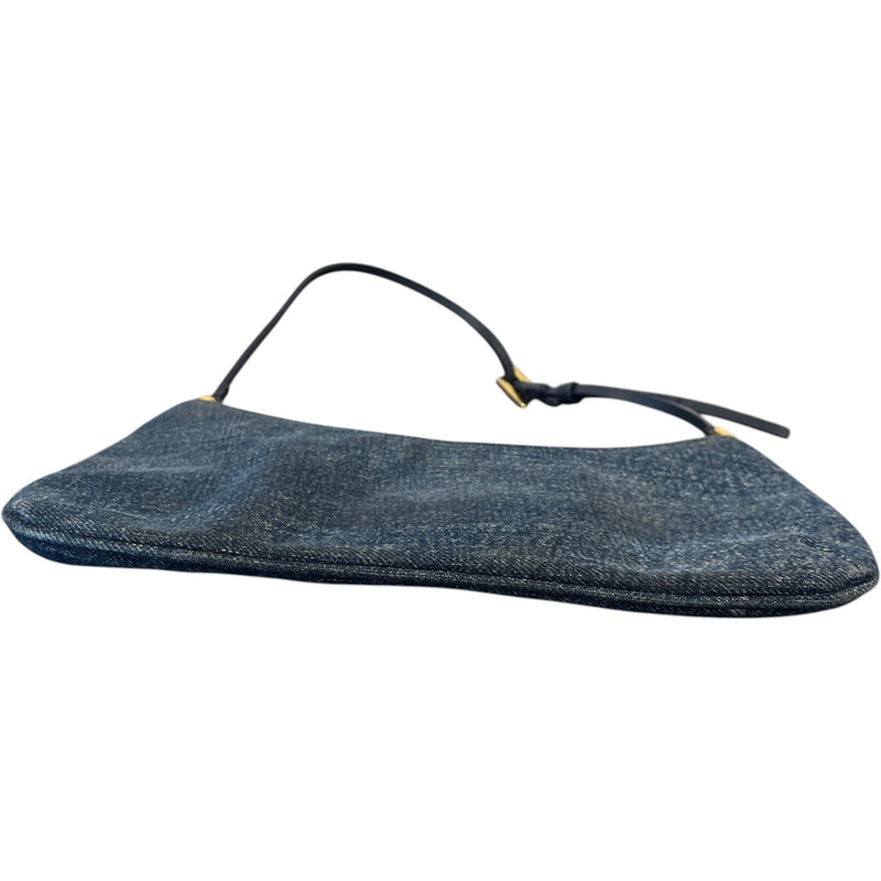 Women's Jacquemus Le Bisou Shoulder Bag Blue