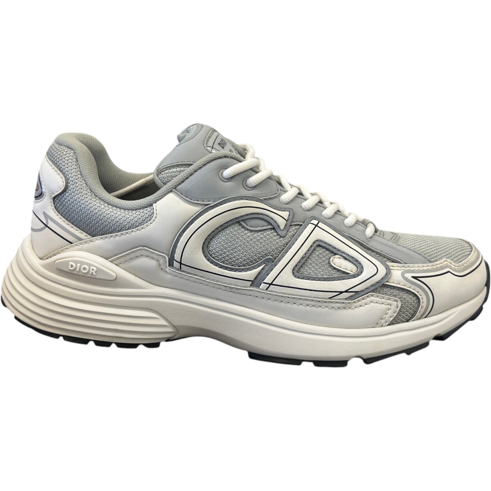Men's B30 Low Trainers Grey Size UK 8 / EU 42 - Photo 1