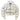 Women's Cropped Monogram Fr-36 Down Jacket Cream Size S