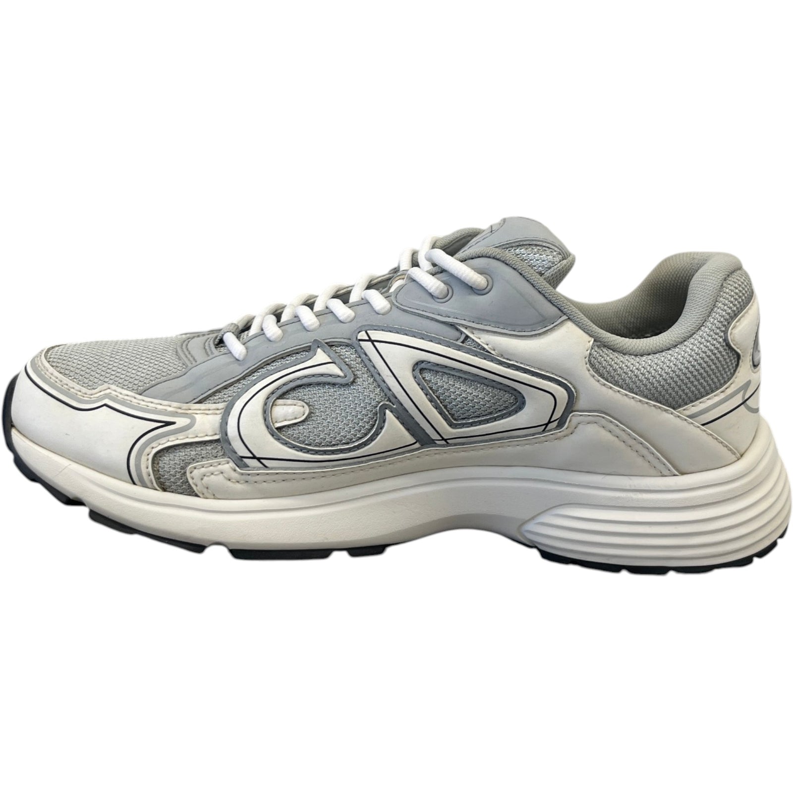 Men's B30 Low Trainers Grey Size UK 8 / EU 42 - Photo 2
