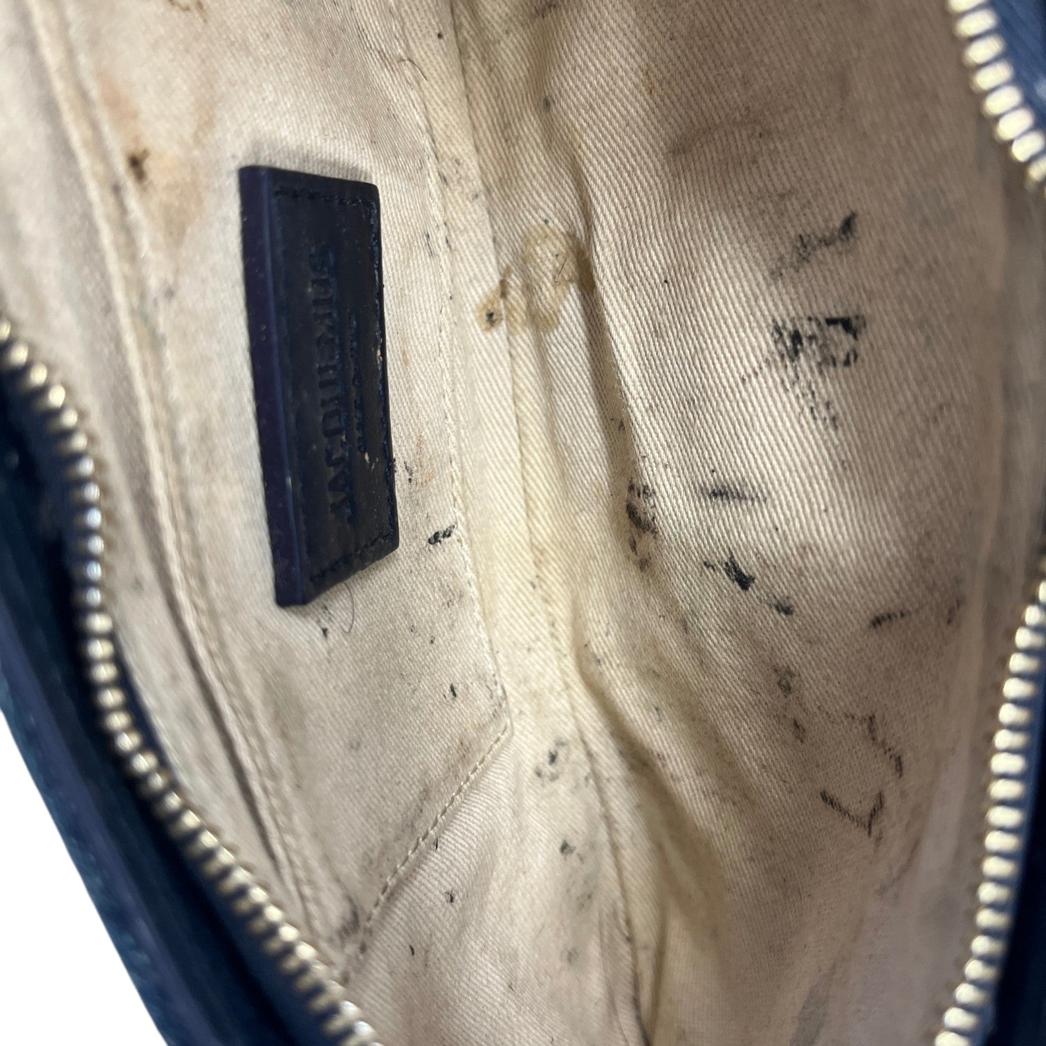 Women's Jacquemus Le Bisou Shoulder Bag Blue - Photo 11
