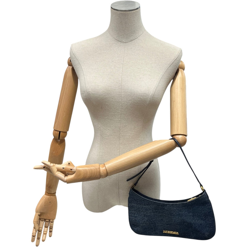 Women's Jacquemus Le Bisou Shoulder Bag Blue