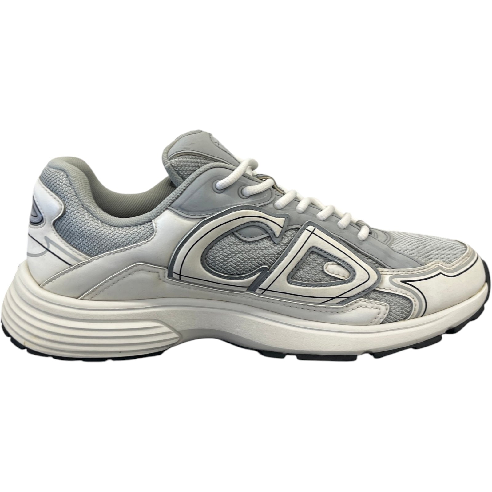 Men's B30 Low Trainers Grey Size UK 8 / EU 42 - Photo 4
