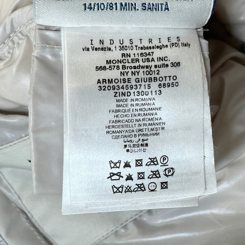 Women's Armoise Down Jacket Cream Size 1 / UK 10