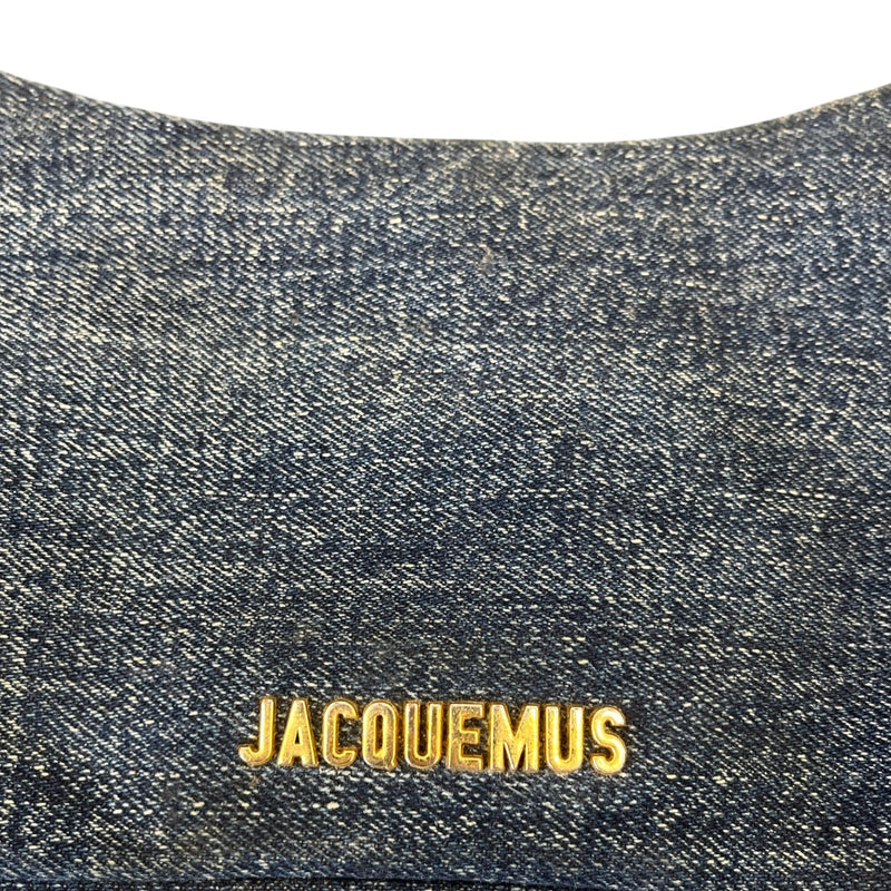 Women's Jacquemus Le Bisou Shoulder Bag Blue
