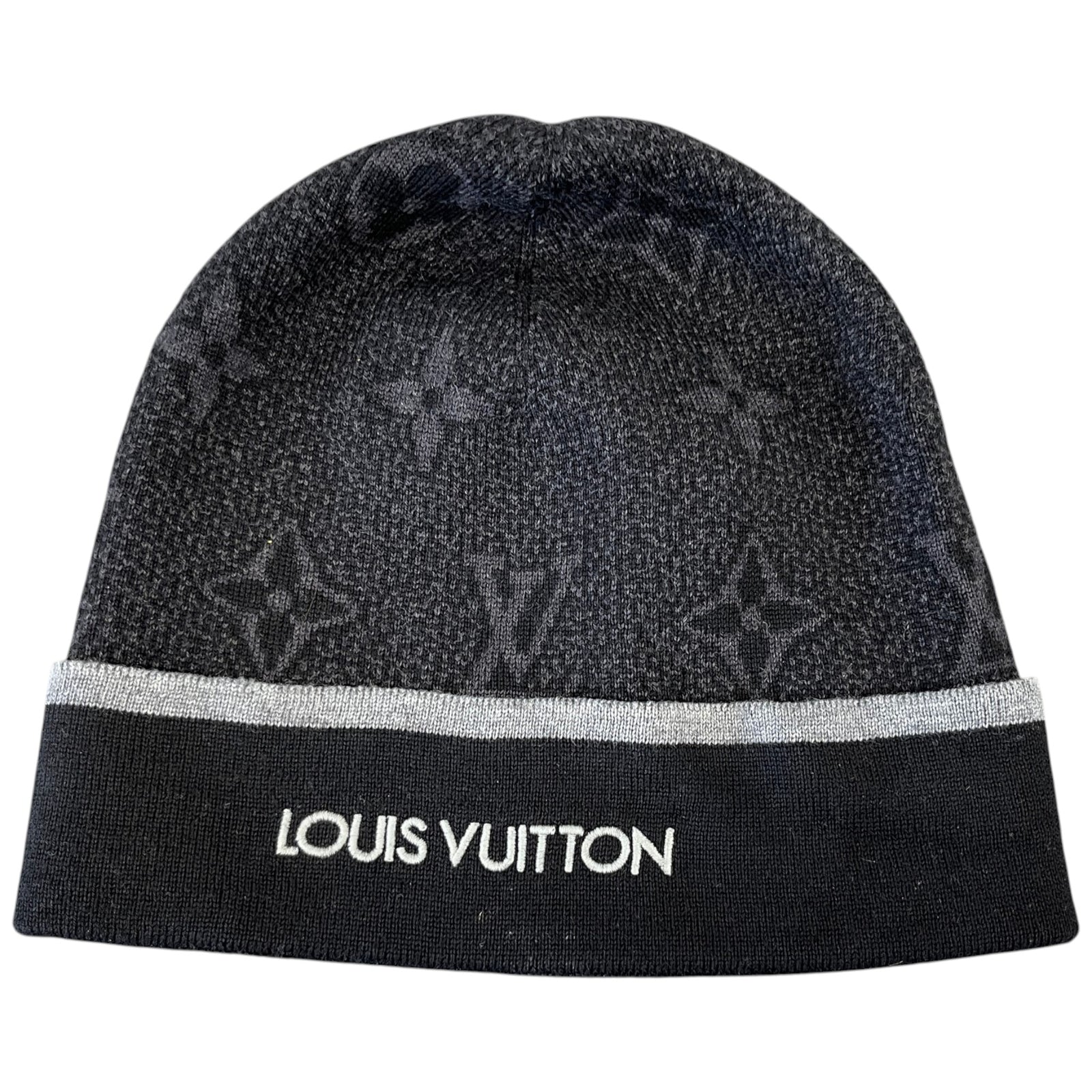 Men's Monogram Eclipse Hat Black - Photo 1