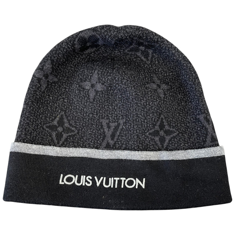 Men's Monogram Eclipse Hat Black