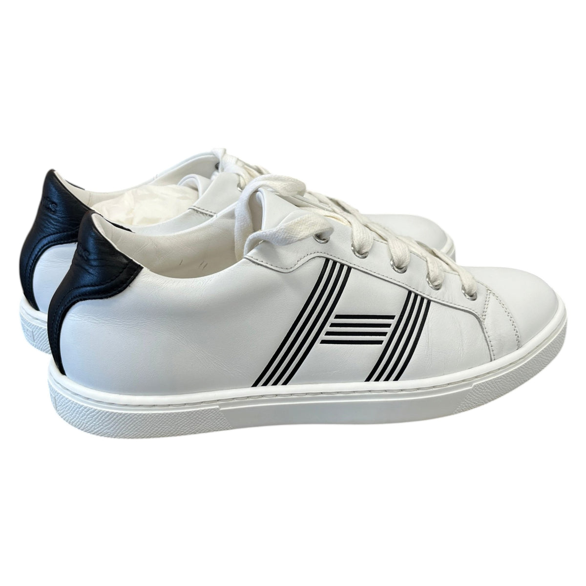Men's Avantage Low Trainers White Size UK 6 / EU 40 - Photo 8