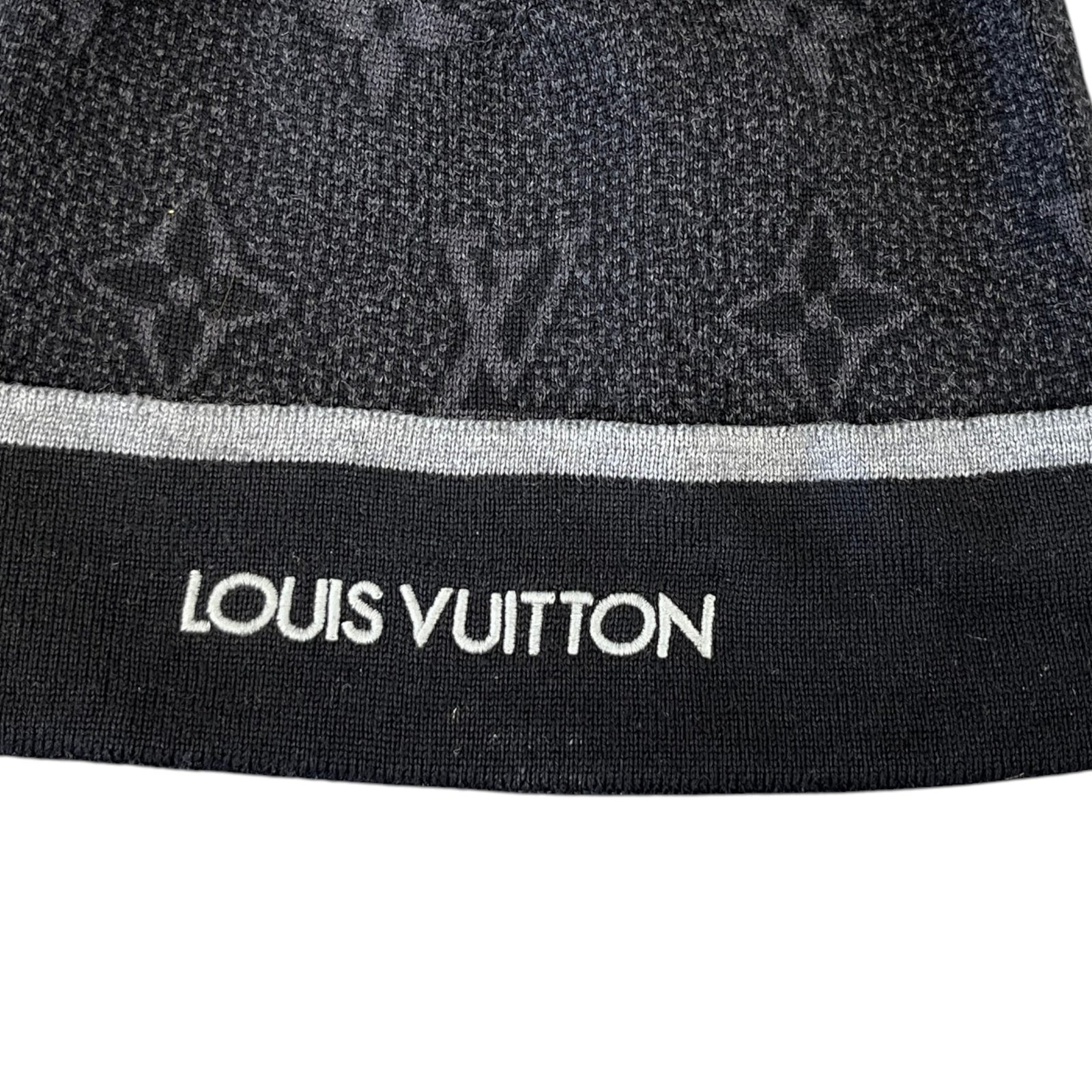 Men's Monogram Eclipse Hat Black - Photo 5