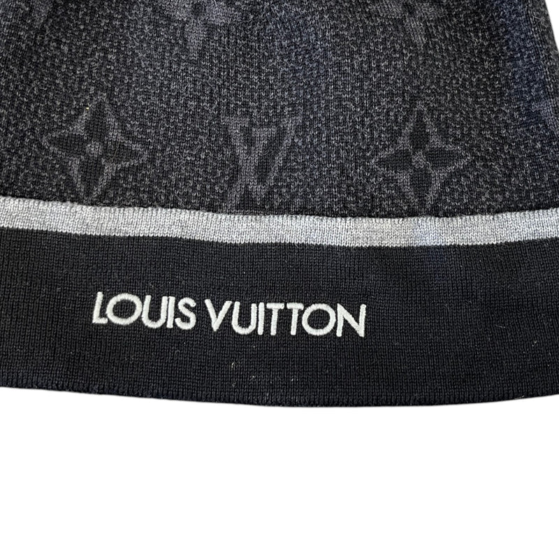 Men's Monogram Eclipse Hat Black