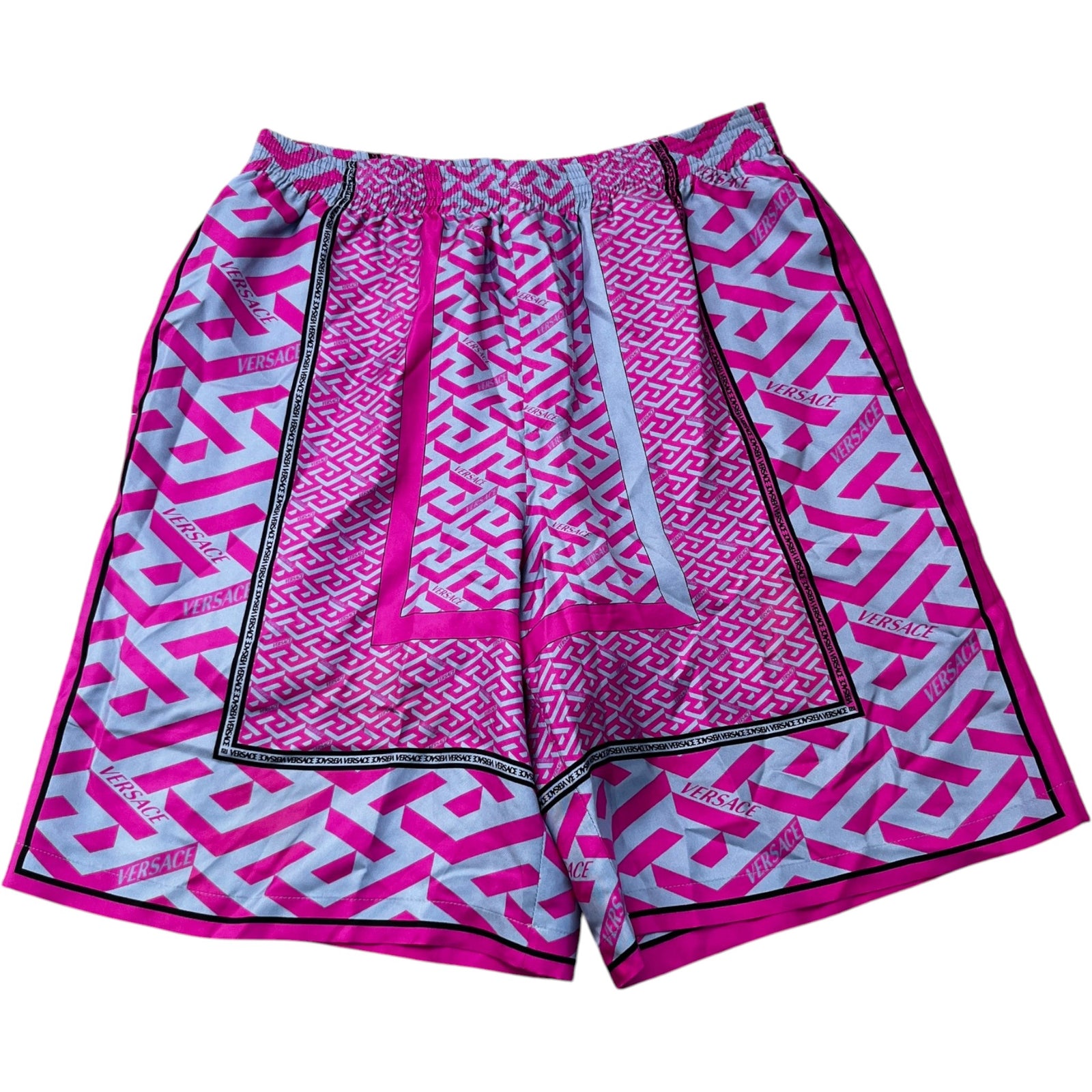Men's La Greca Shorts Purple Size IT 48 / UK 32 - Photo 1