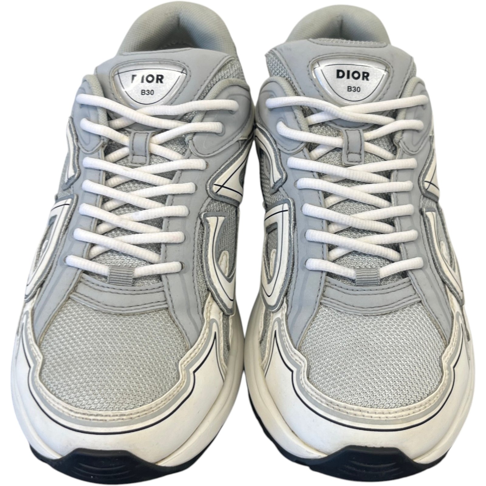 Men's B30 Low Trainers Grey Size UK 8 / EU 42 - Photo 6
