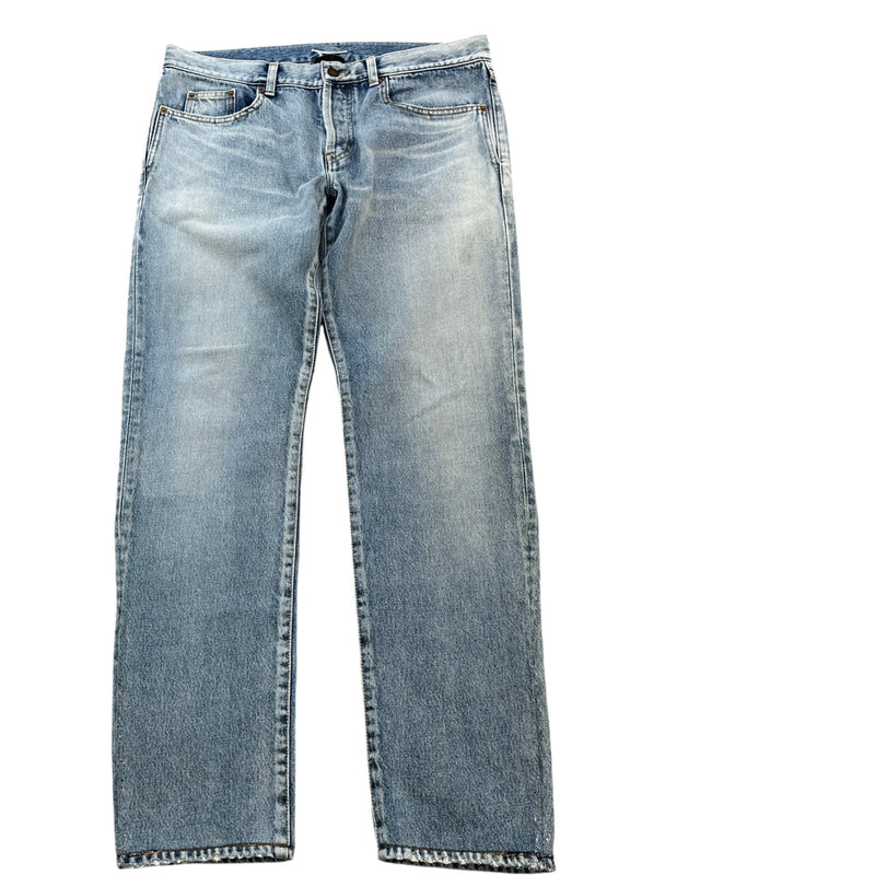 Men's Straight Leg Jeans Blue Size W33