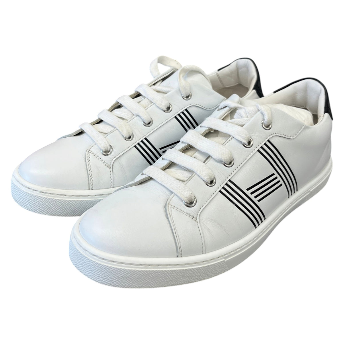 Men's Avantage Low Trainers White Size UK 6 / EU 40 - Photo 9