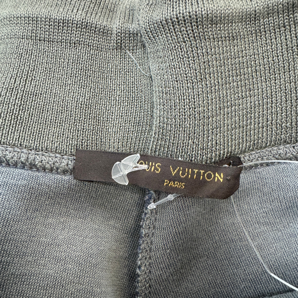 Men's Embroidered Logo Joggers Grey Size XS / W28 - Photo 5