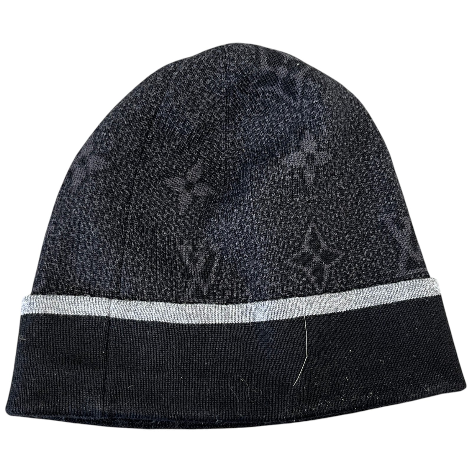 Men's Monogram Eclipse Hat Black - Photo 4