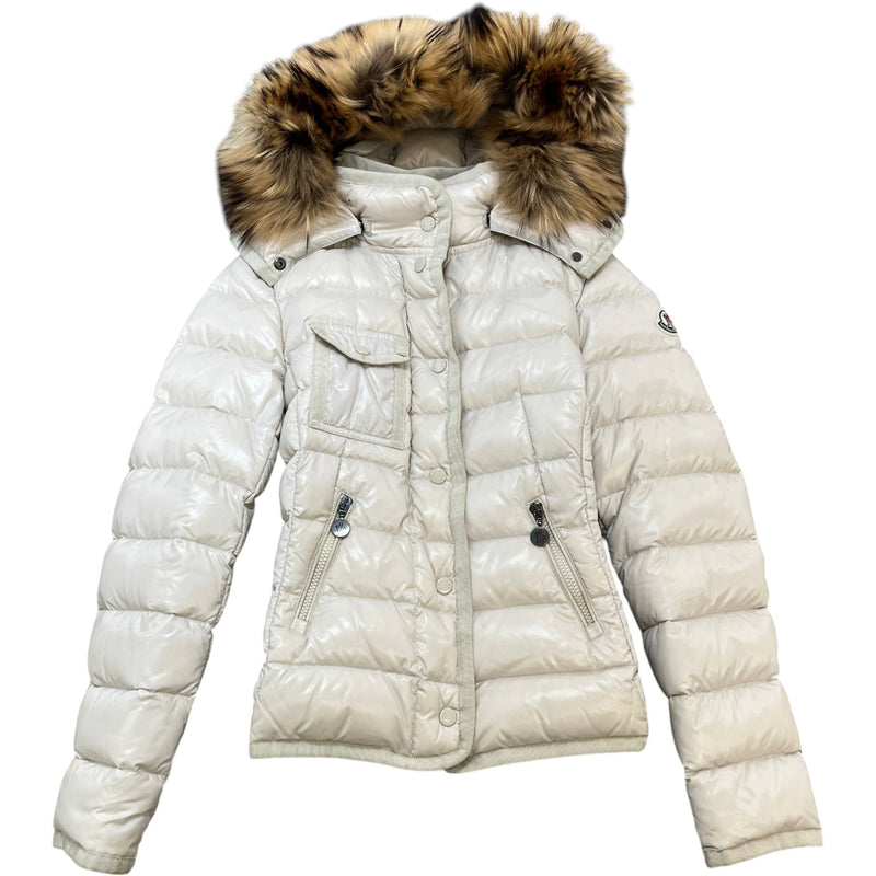 Women's Armoise Down Jacket Cream Size 1 / UK 10