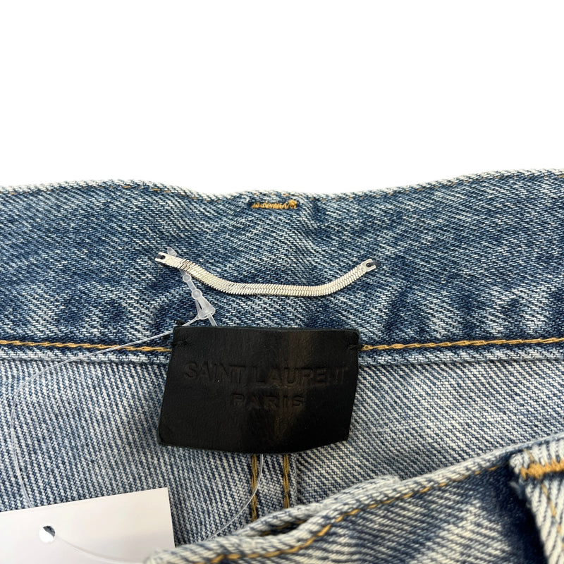 Men's Straight Leg Jeans Blue Size W33