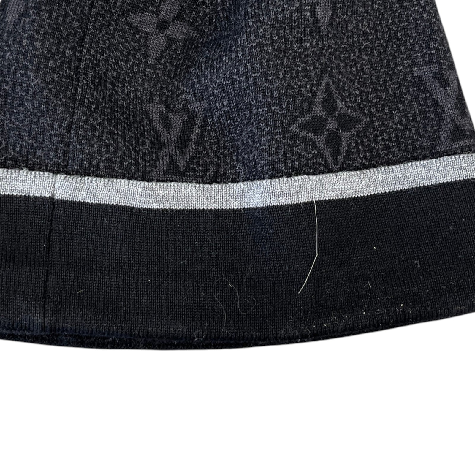 Men's Monogram Eclipse Hat Black - Photo 6