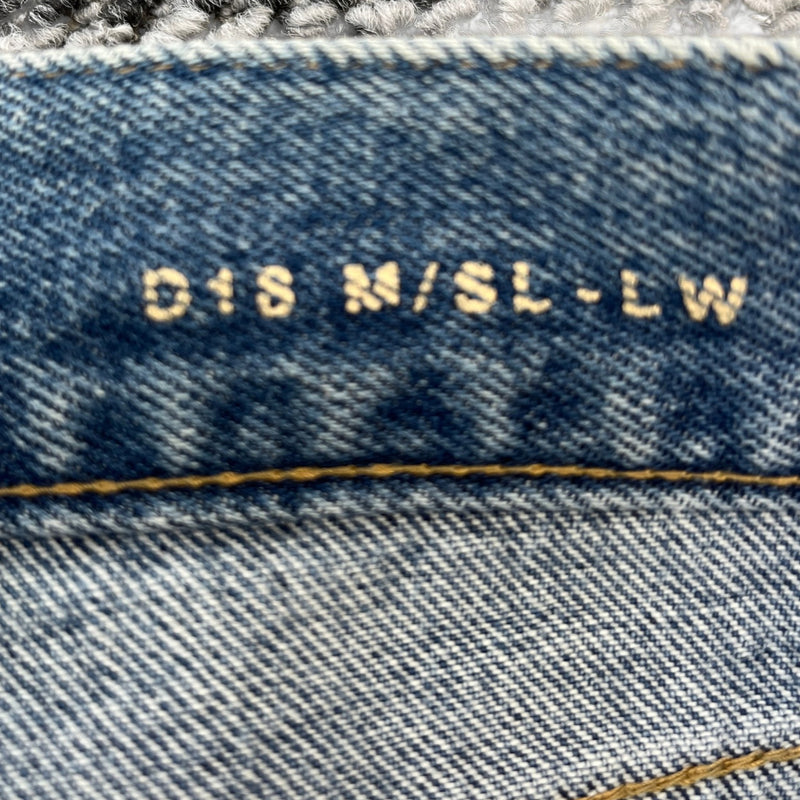 Men's Straight Leg Jeans Blue Size W33