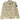 Men's Applique Logo OverShirt Beige Size XXL