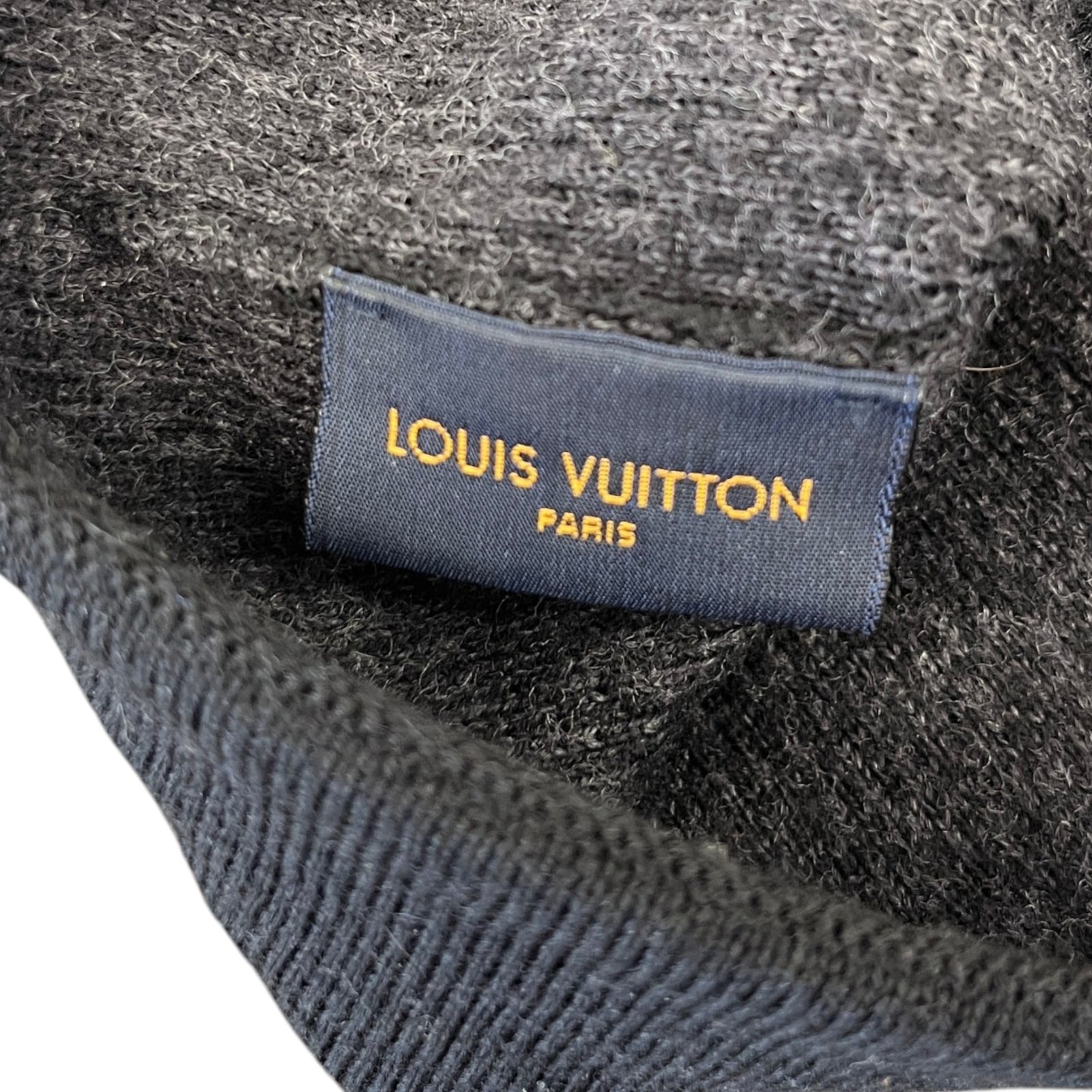 Men's Monogram Eclipse Hat Black - Photo 7
