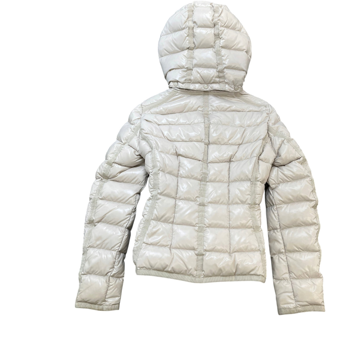 Women's Armoise Down Jacket Cream Size 1 / UK 10 - Photo 2
