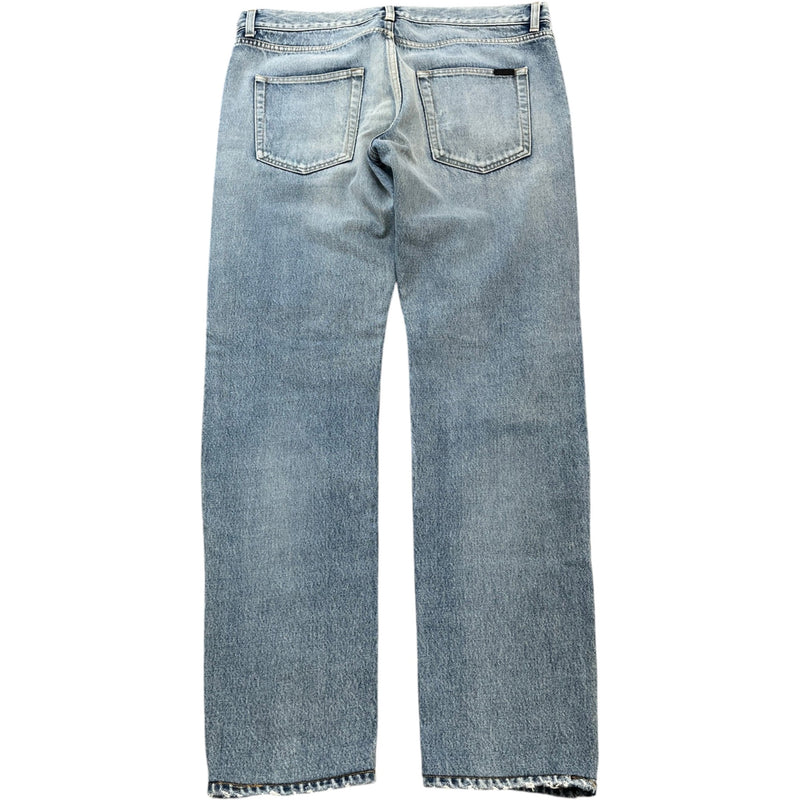 Men's Straight Leg Jeans Blue Size W33