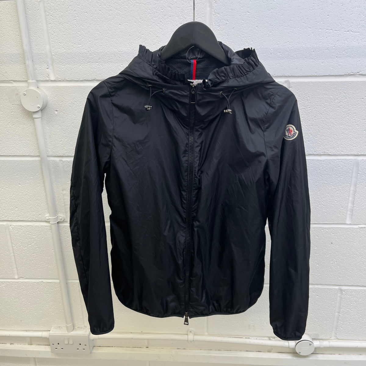Women's Lait Windbreaker Black Size 000 / UK 4 - Photo 8