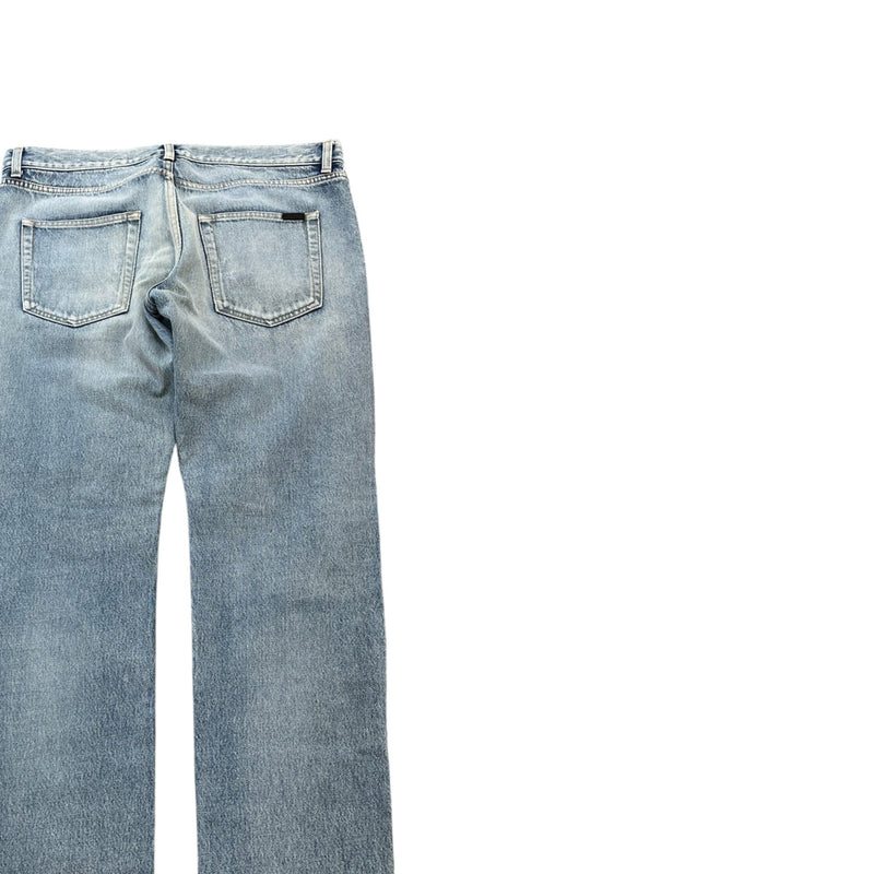 Men's Straight Leg Jeans Blue Size W33