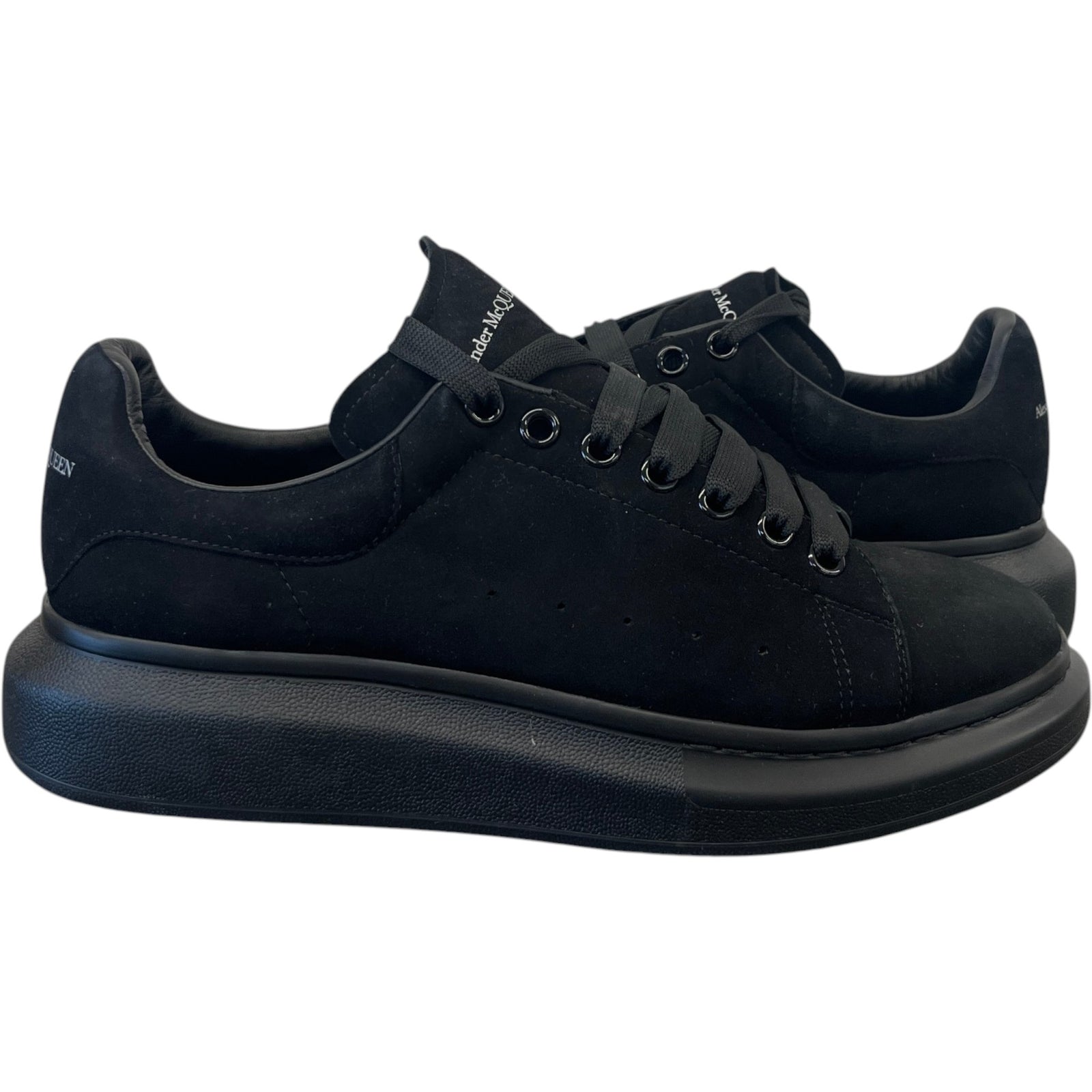 Men's Oversized Low Trainers Black Size UK 10 / EU 44 - Photo 3