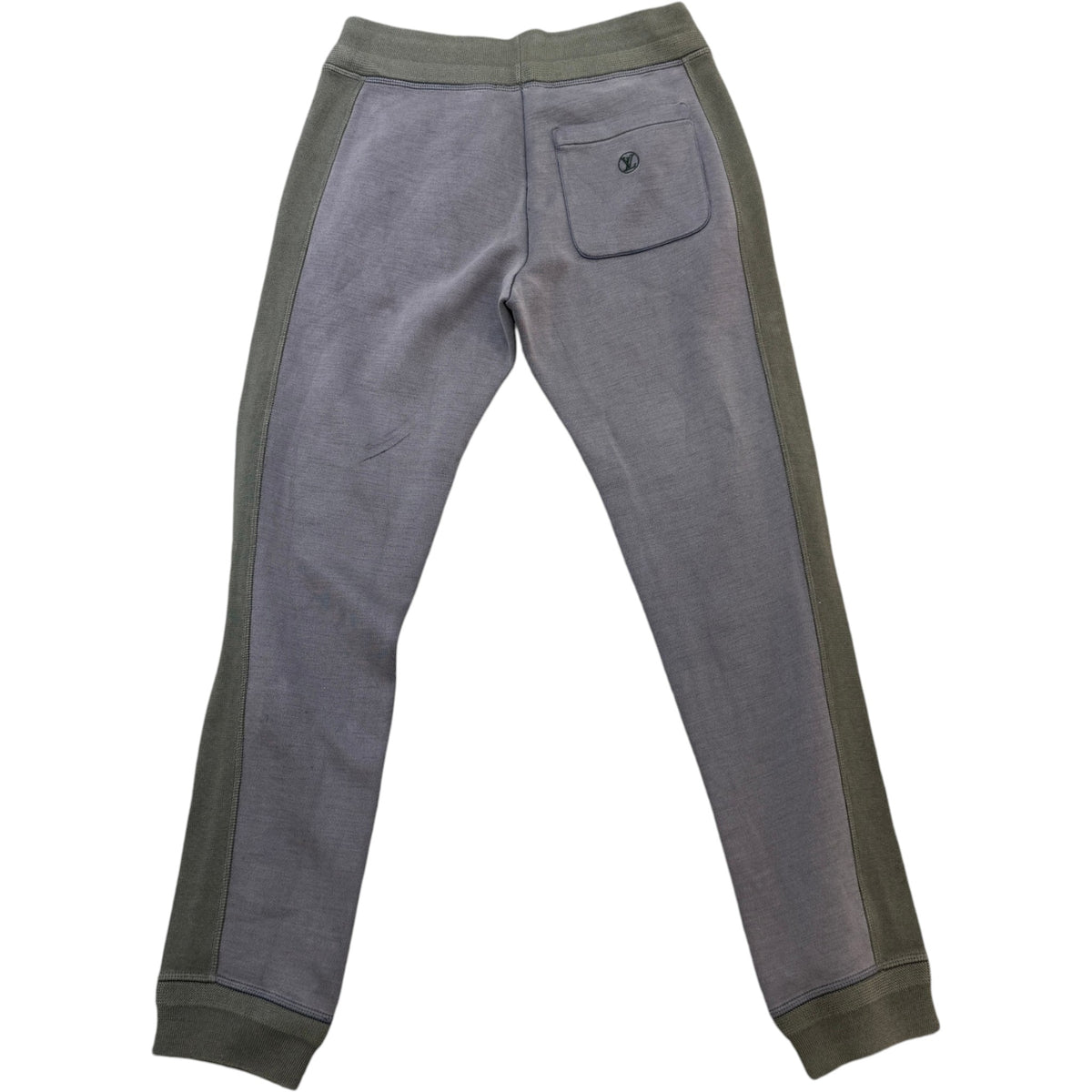 Men's Embroidered Logo Joggers Grey Size XS / W28 - Photo 2