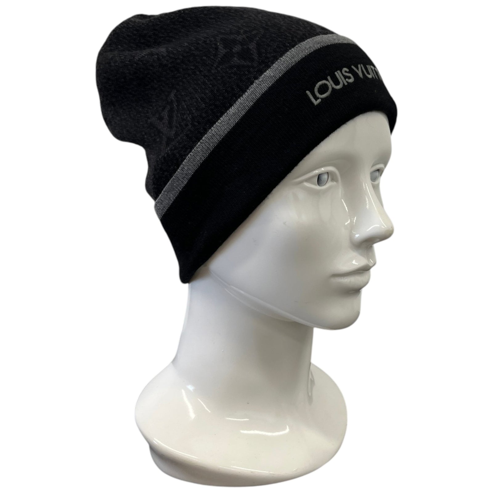 Men's Monogram Eclipse Hat Black - Photo 3