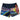 Men's Zig Zag Swim Shorts Multi-Coloured Size XL