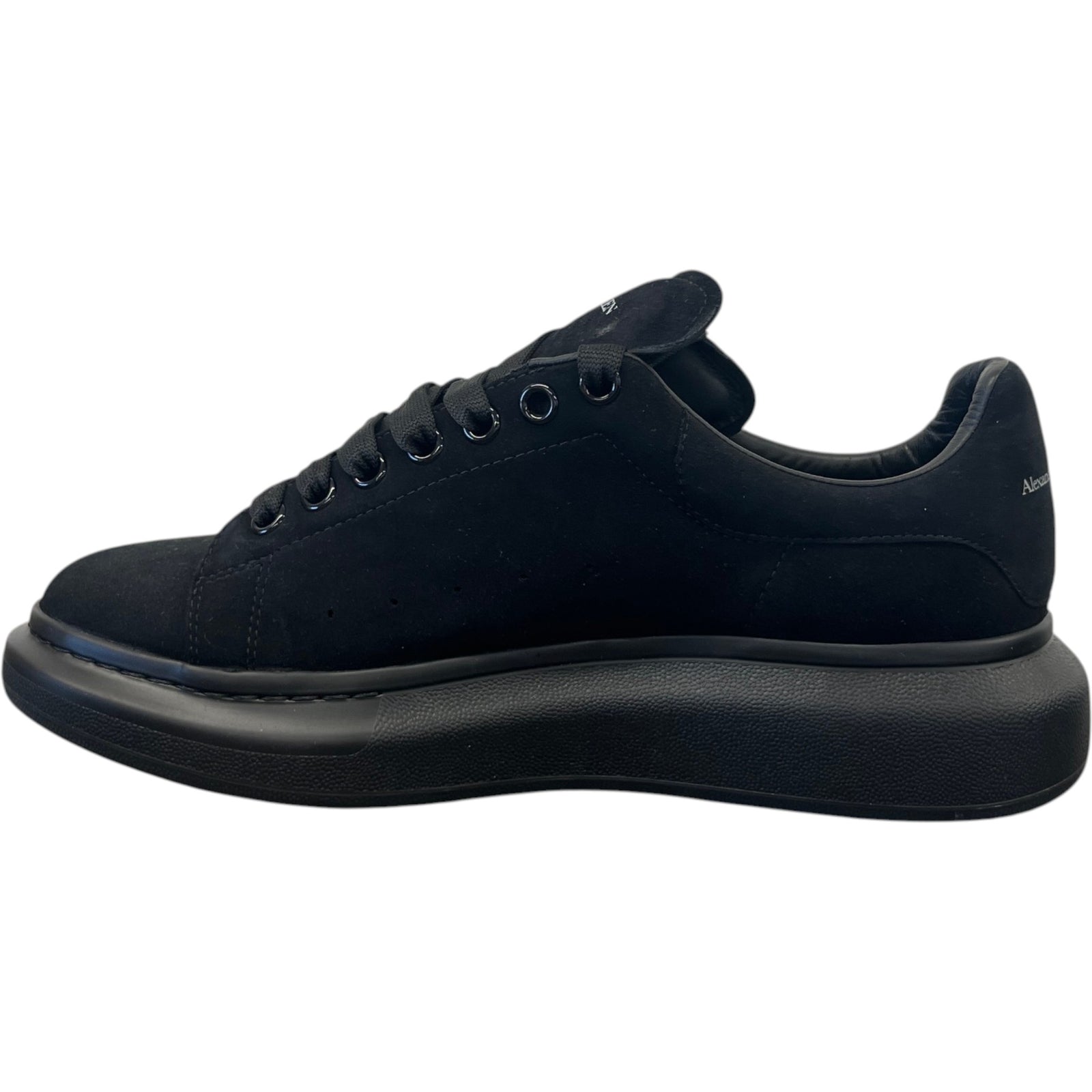 Men's Oversized Low Trainers Black Size UK 10 / EU 44 - Photo 2