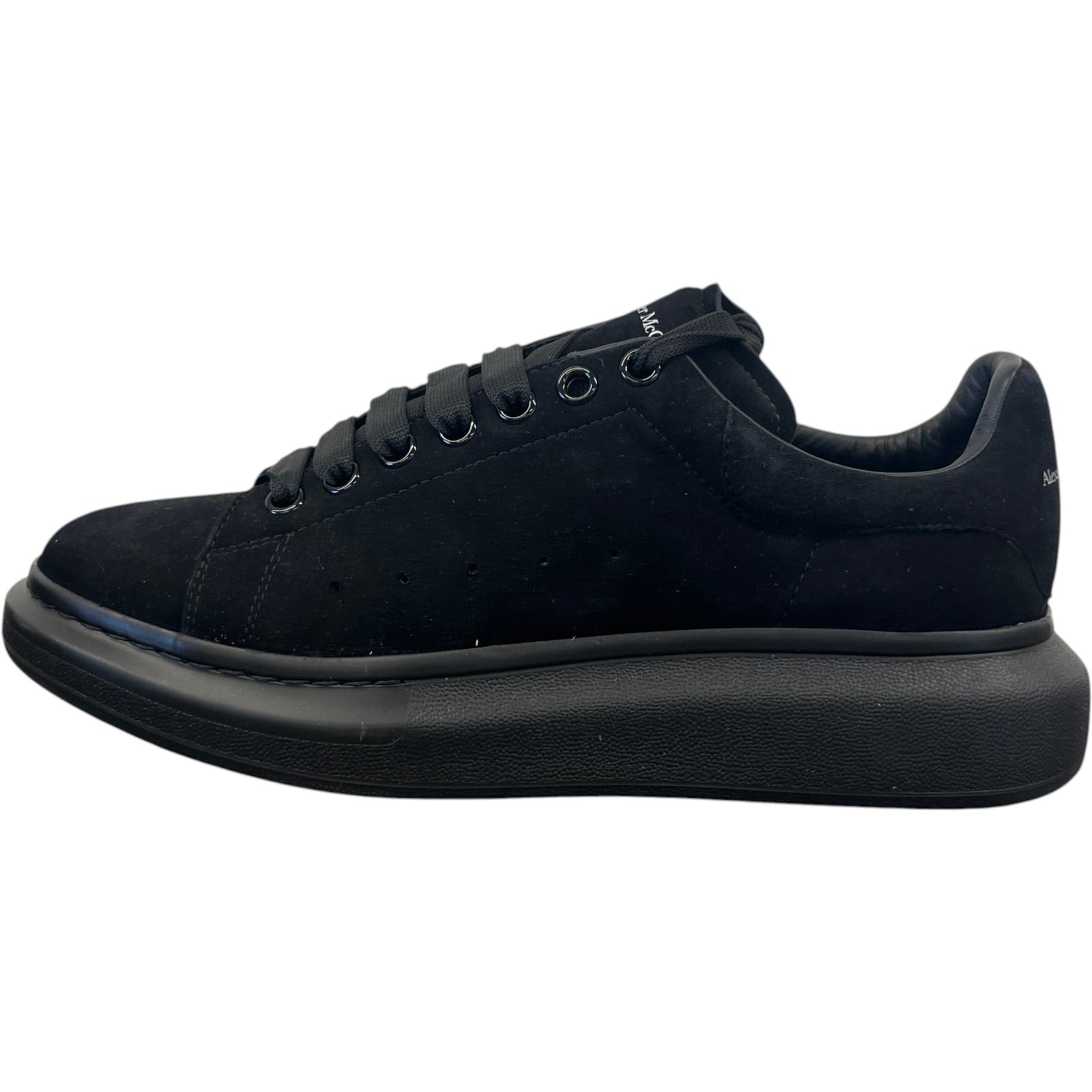 Men's Oversized Low Trainers Black Size UK 10 / EU 44 - Photo 5