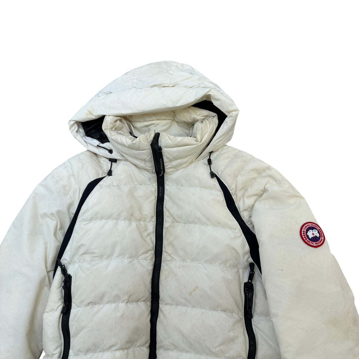 Men's Hybridge Lite Jacket Cream Size L - Photo 3