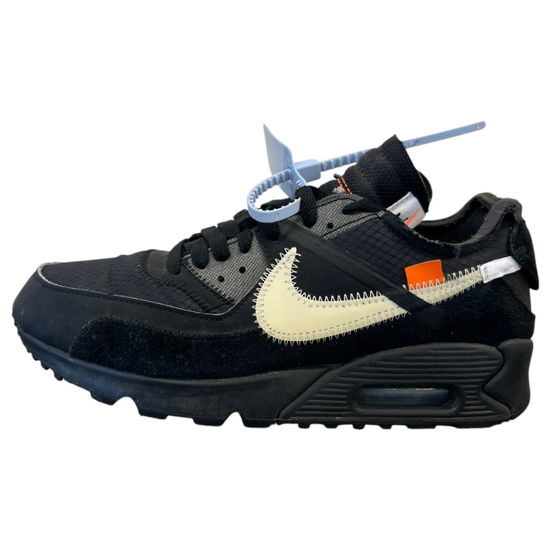 Men's X Nike Air Max 90 Low Trainers Black Size UK 6 / EU 40