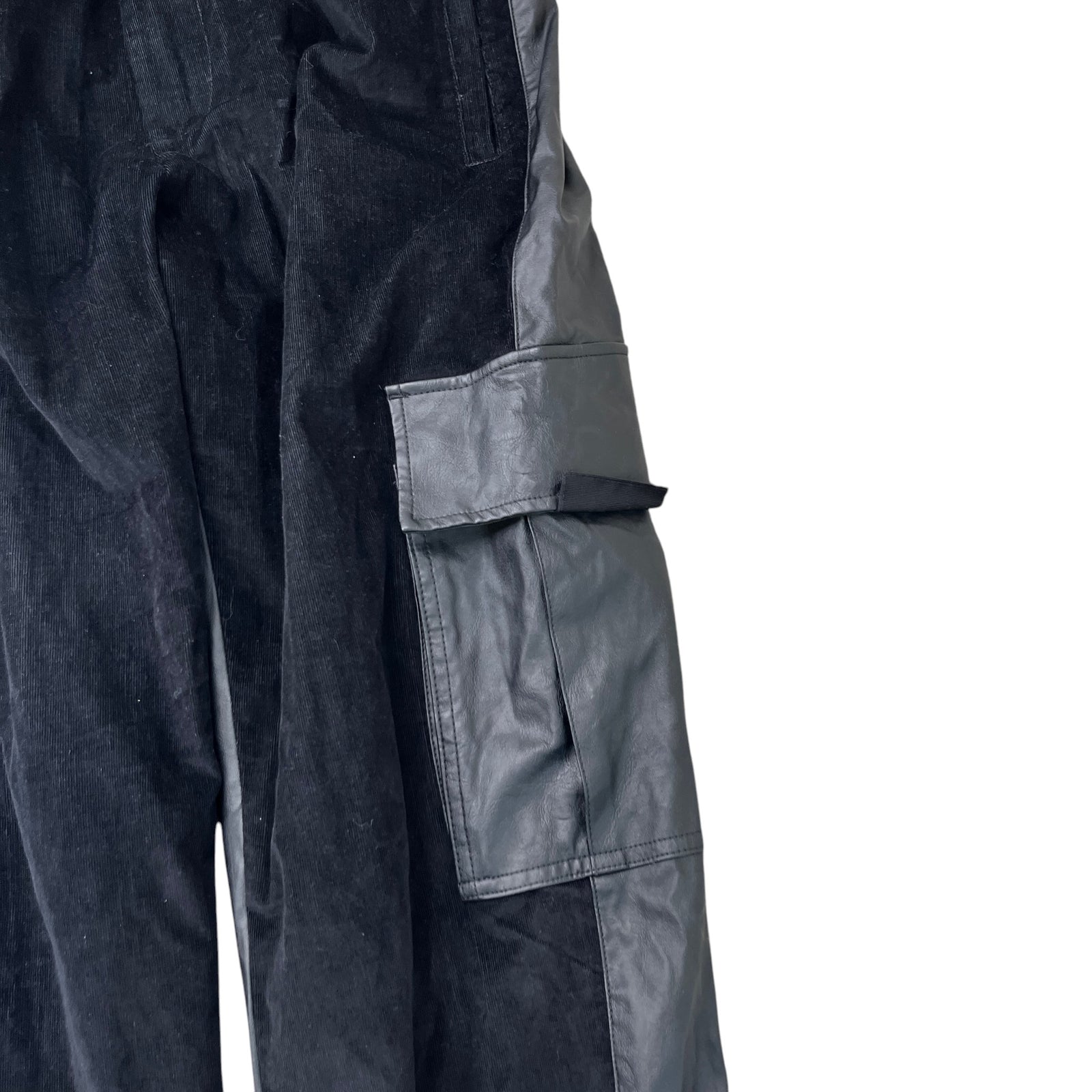 Men's Utility Zip Pockets Joggers Black Size IT 50 / UK 34 - Photo 5