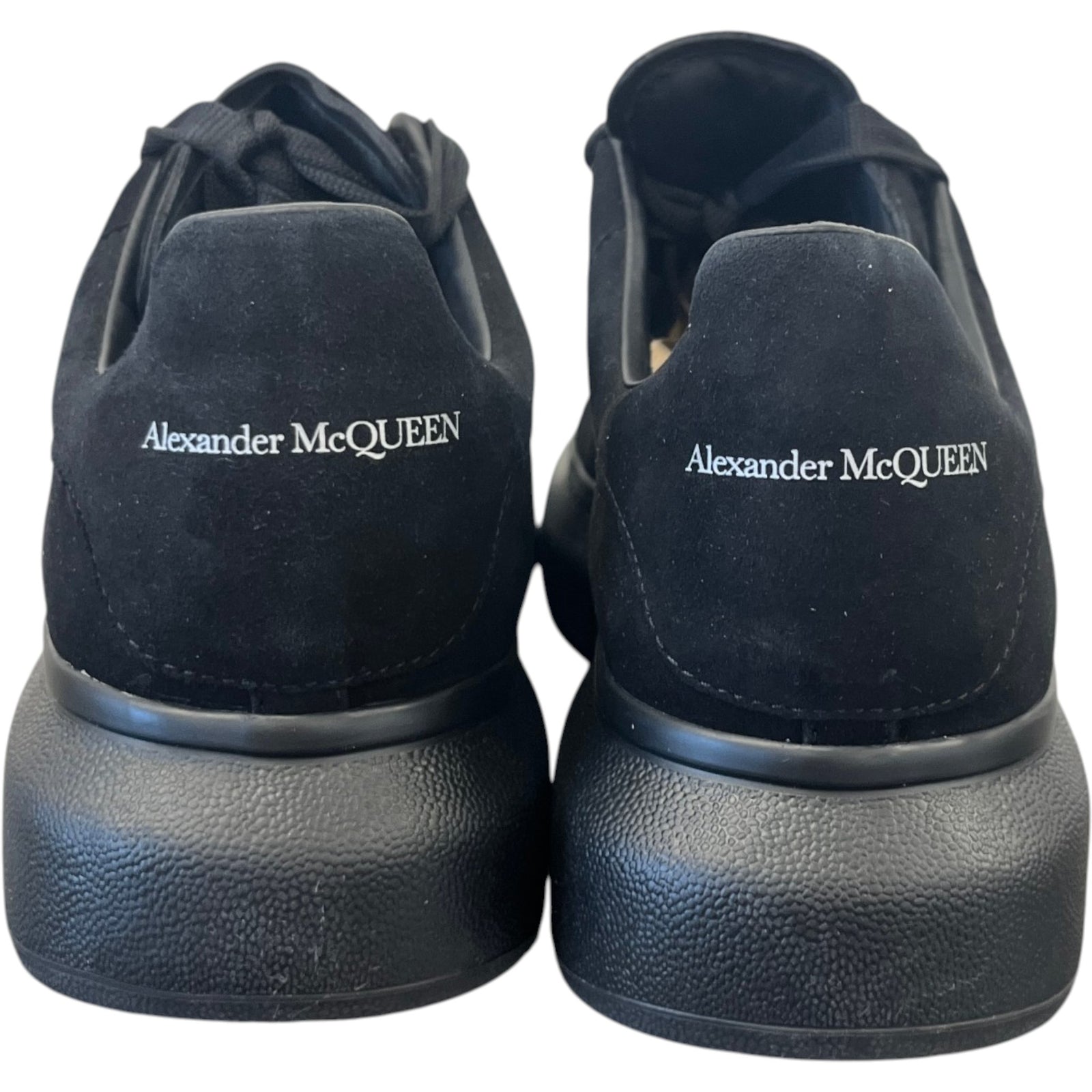 Men's Oversized Low Trainers Black Size UK 10 / EU 44 - Photo 7