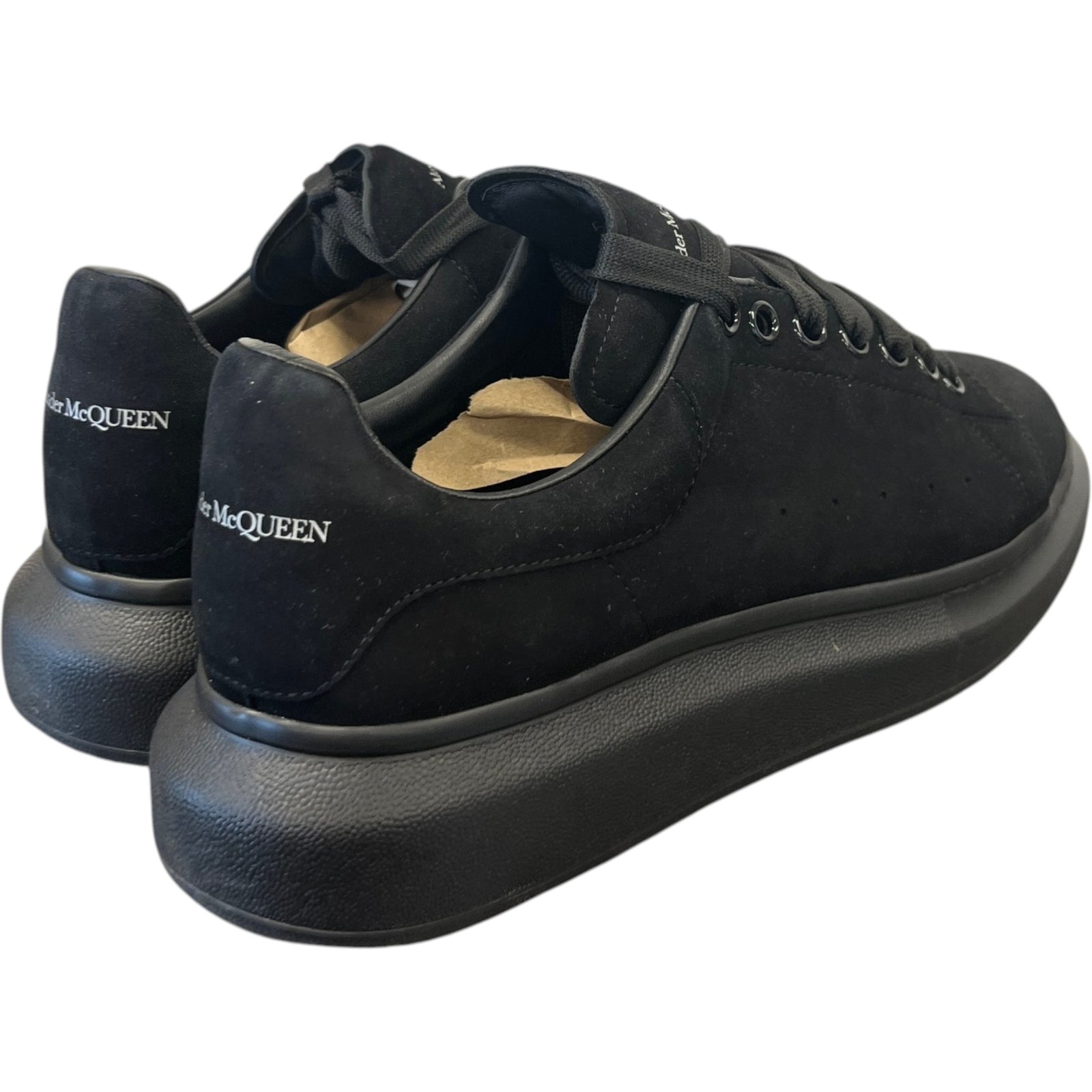 Men's Oversized Low Trainers Black Size UK 10 / EU 44 - Photo 8