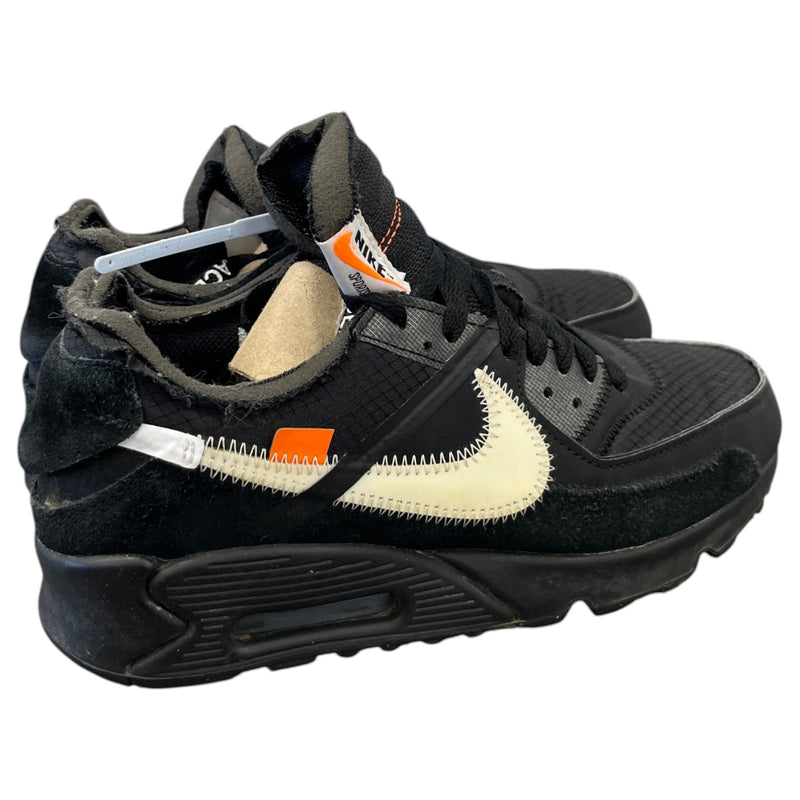 Men's X Nike Air Max 90 Low Trainers Black Size UK 6 / EU 40