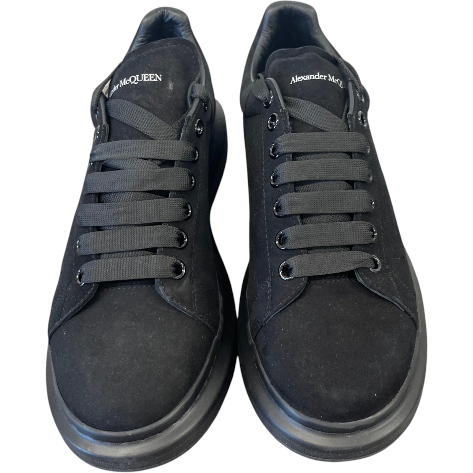 Men's Oversized Low Trainers Black Size UK 10 / EU 44 - Photo 6